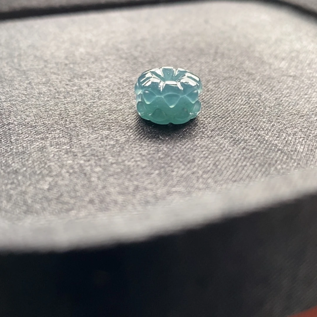 翡翠未镶嵌手链卡12吞噬珠