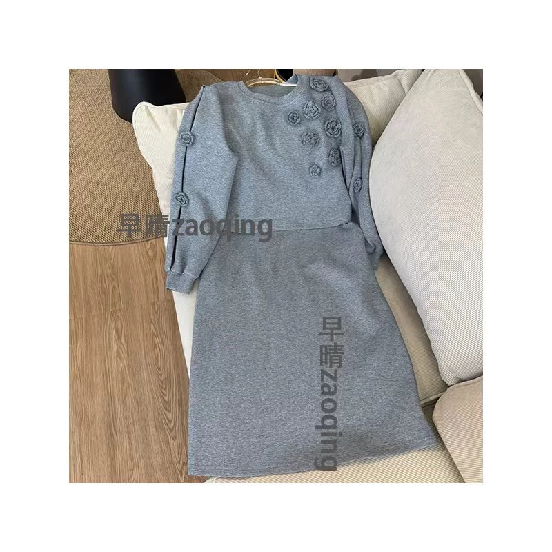 《早晴品牌》浣溪沙（连衣裙）09193134
