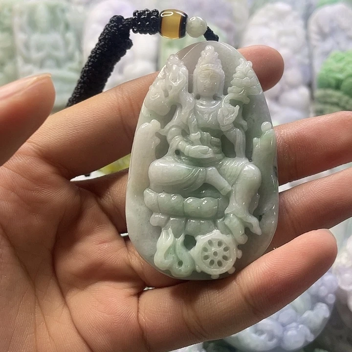 定制翡翠未镶嵌天然翡翠