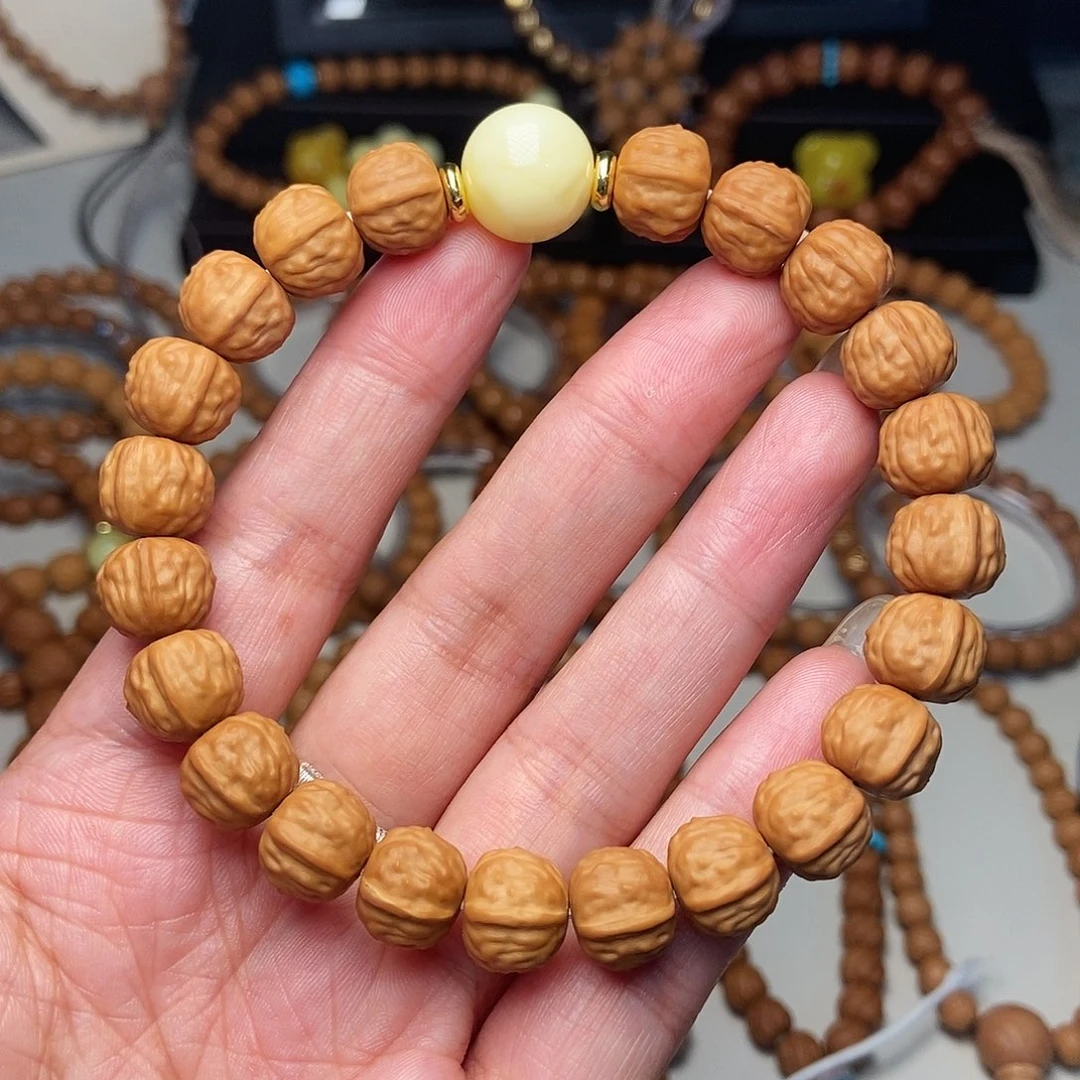 手串猴头核桃猴头蛤蟆头尺寸11左右