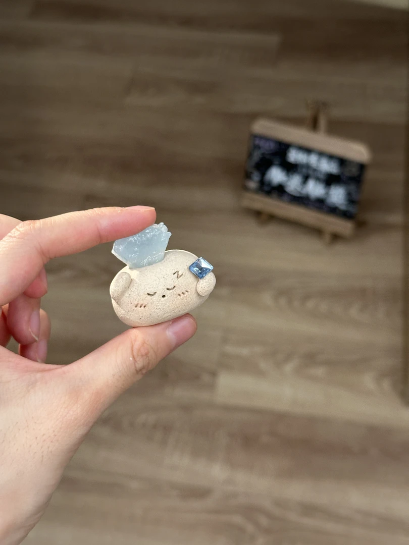 水晶小豆丁可爱海宝宝