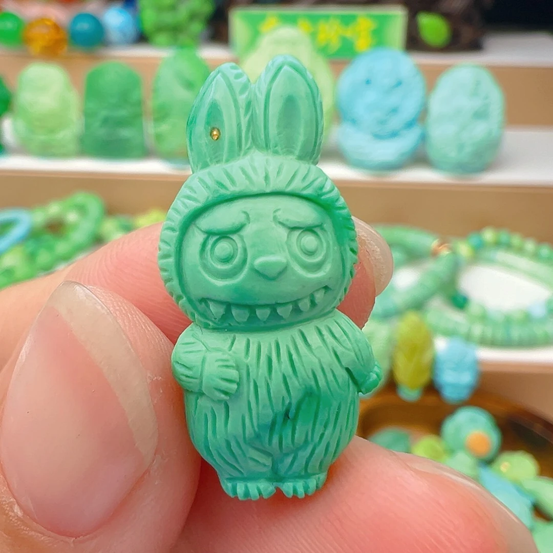 未镶嵌绿松石项链