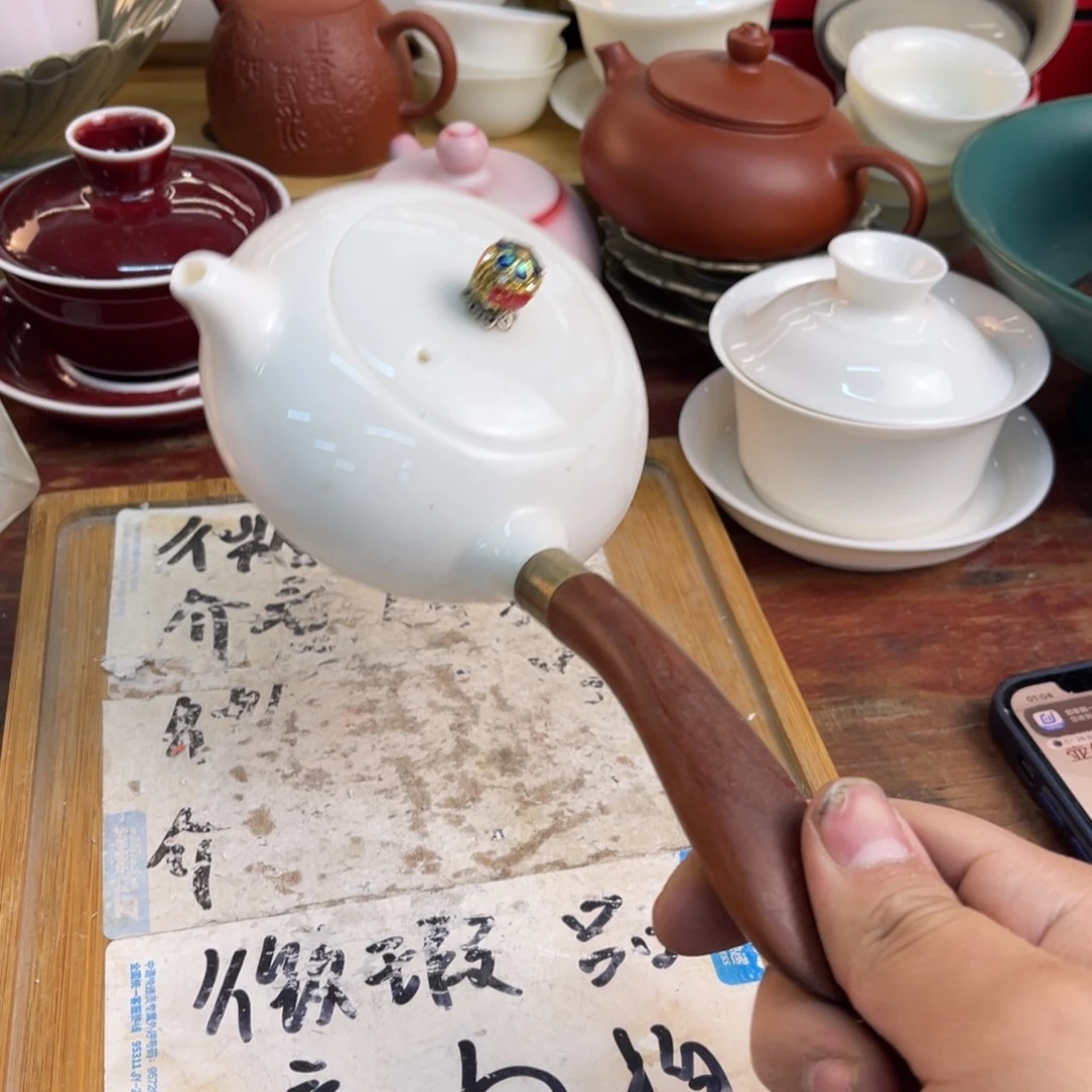 紫砂陶瓷茶具微瑕介意勿拍