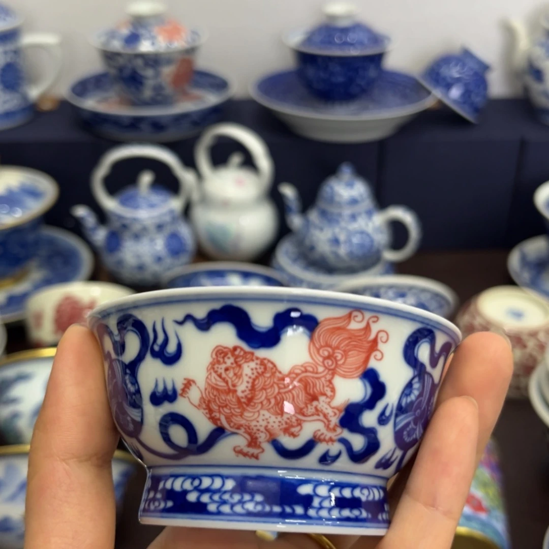【闪购商品】景德镇手工手绘陶瓷