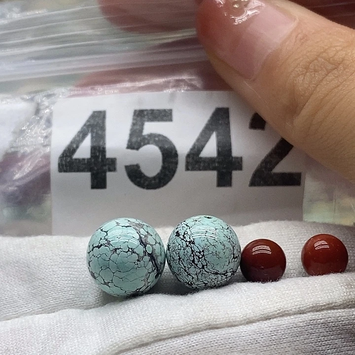 南红玛瑙未镶嵌颈饰