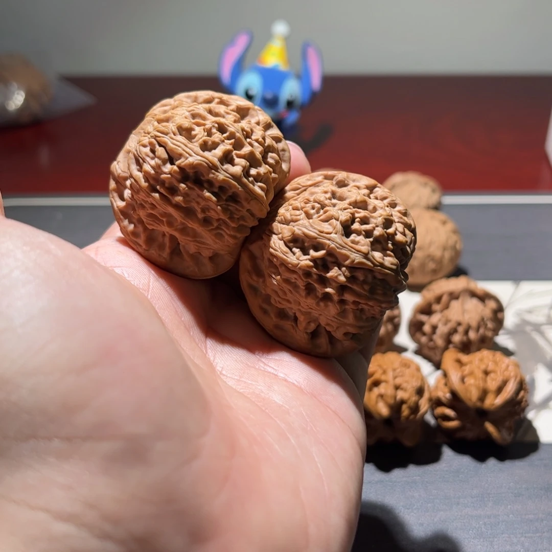 全***式文玩核桃吊坠核老闷