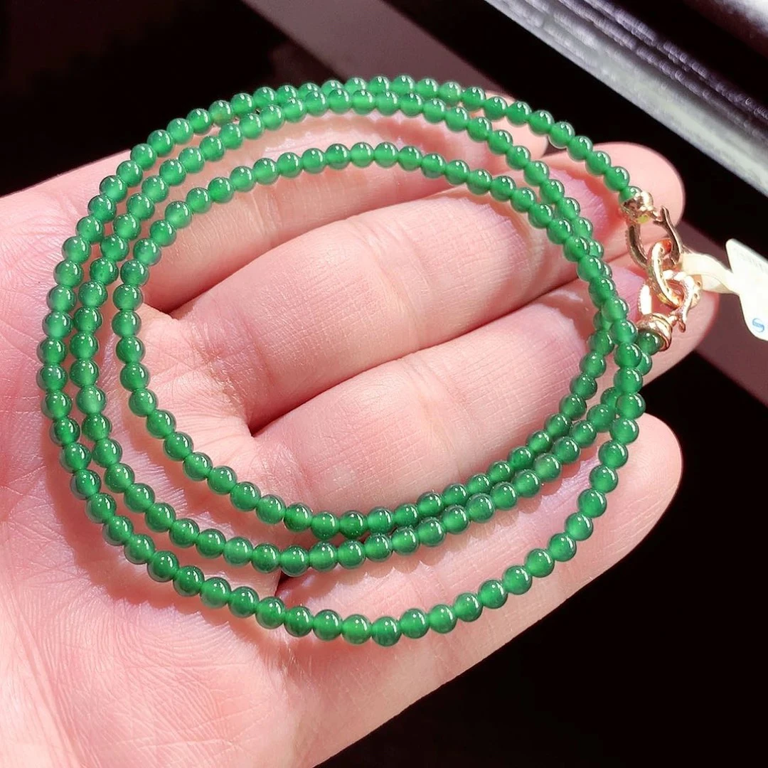 天然A货翡翠未镶嵌