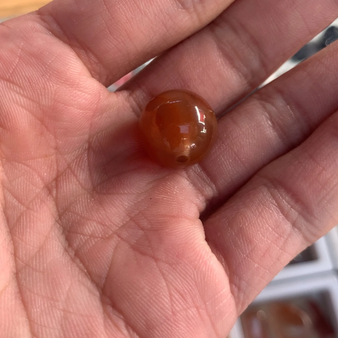 未镶嵌珠子南红玛瑙