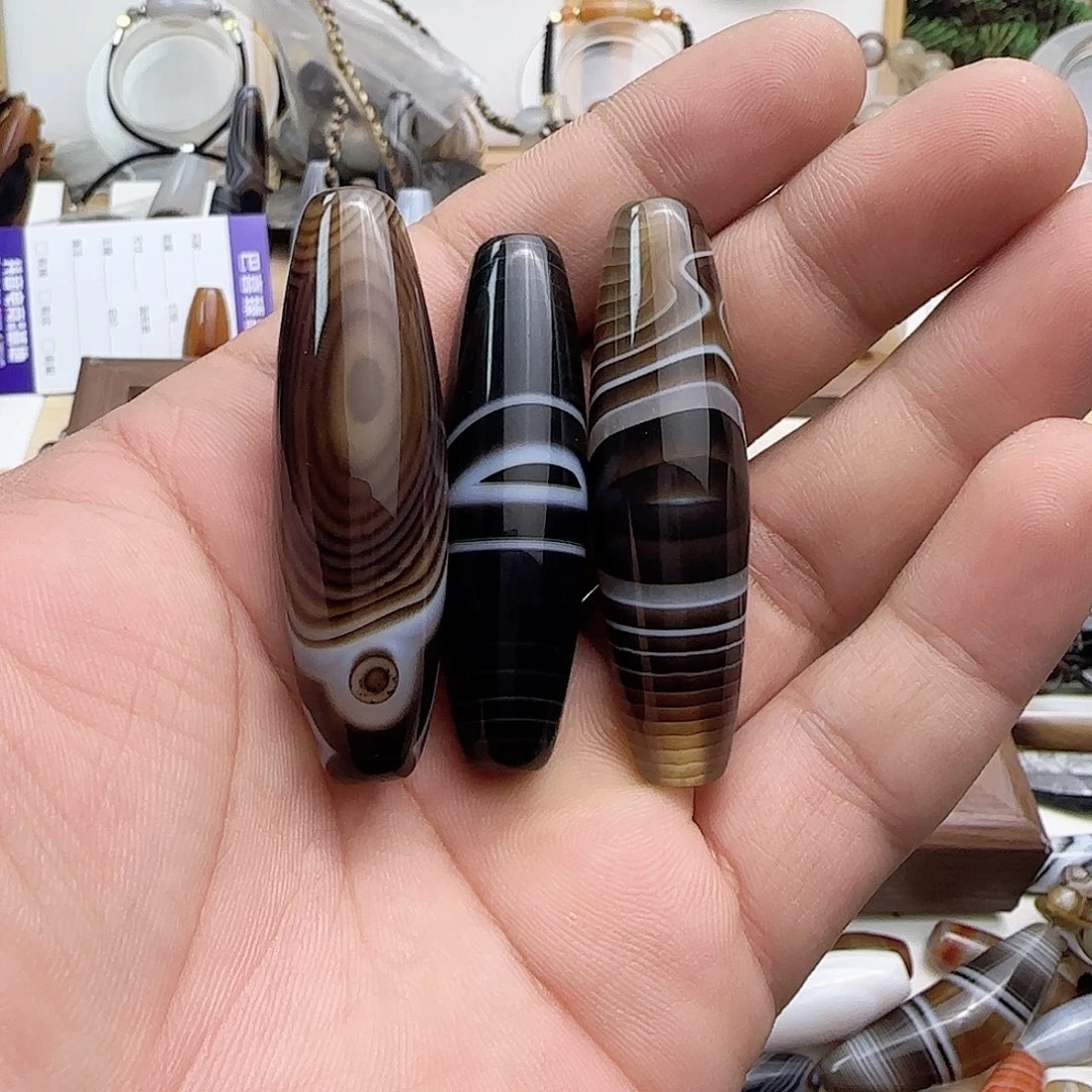 玛瑙/玉髓颈饰未镶嵌E***N