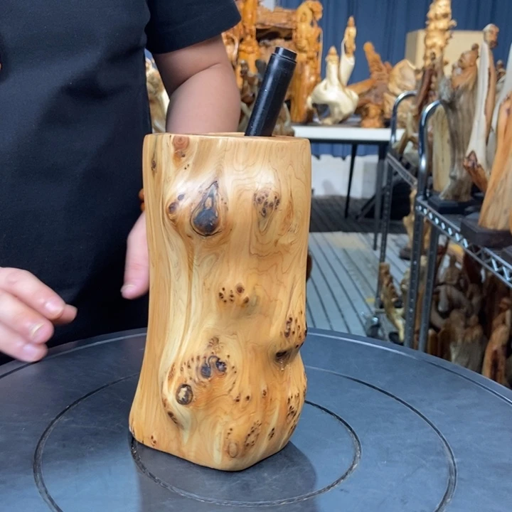 柏木（崖柏）随型摆件