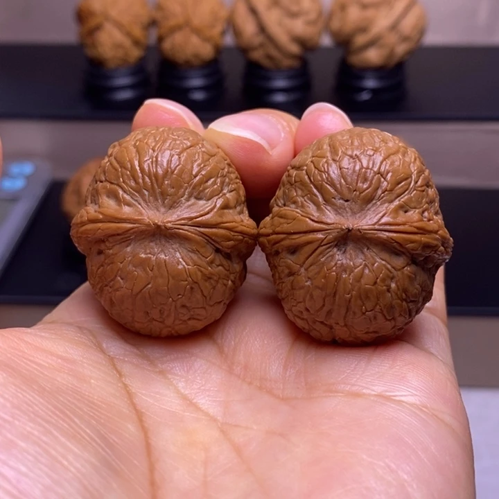 把件文玩核桃铁锤妹妹42