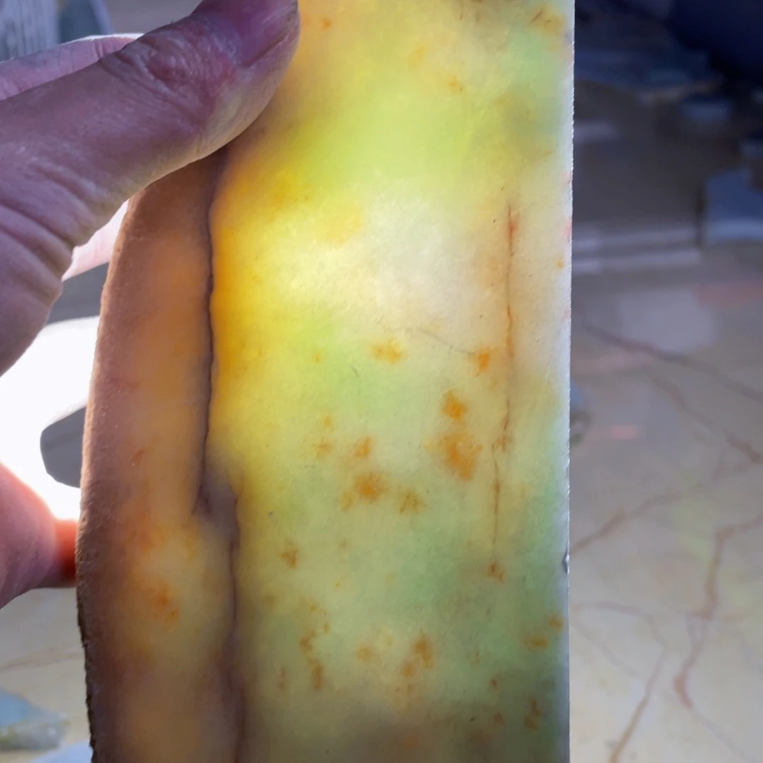 翡翠挂件未镶嵌K缅甸天然翡翠片料