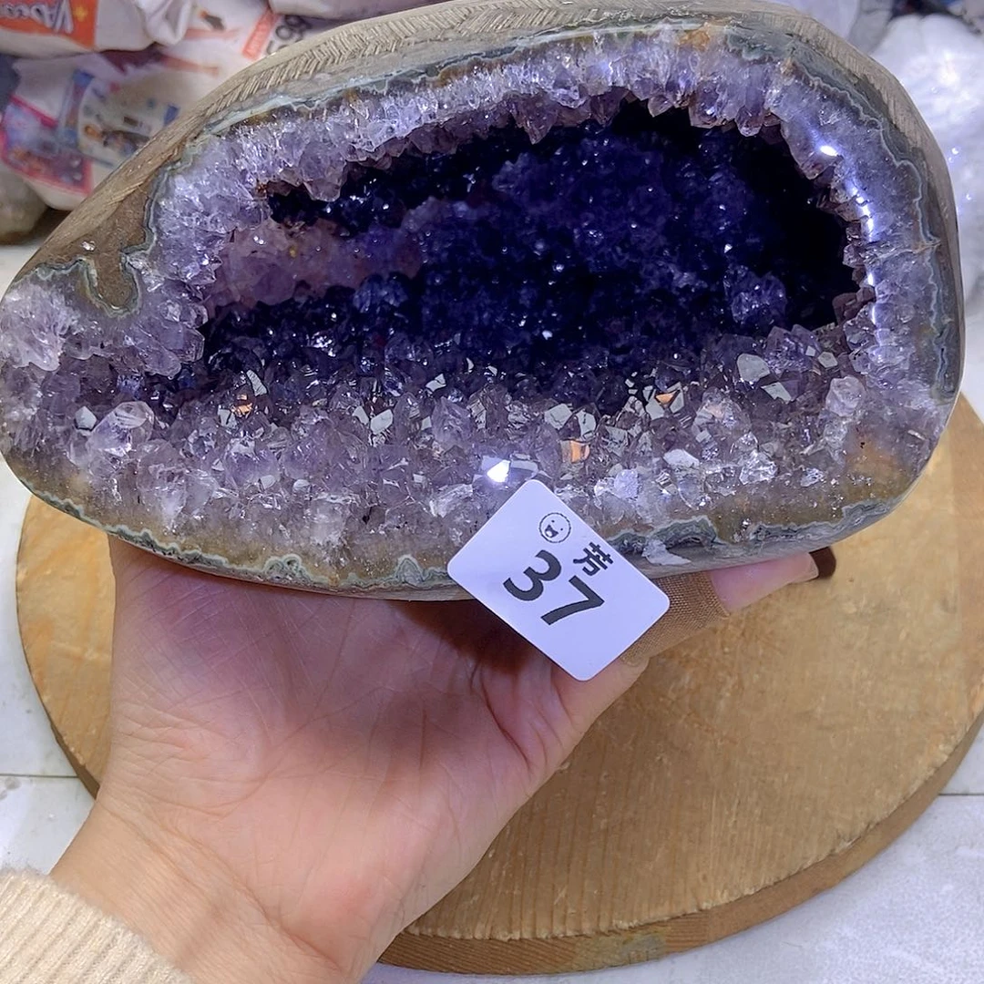 紫晶大型摆件（非配饰）未镶嵌