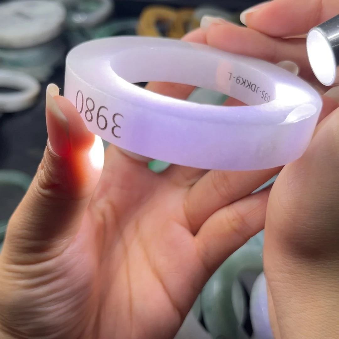 定制翡翠手镯未镶嵌