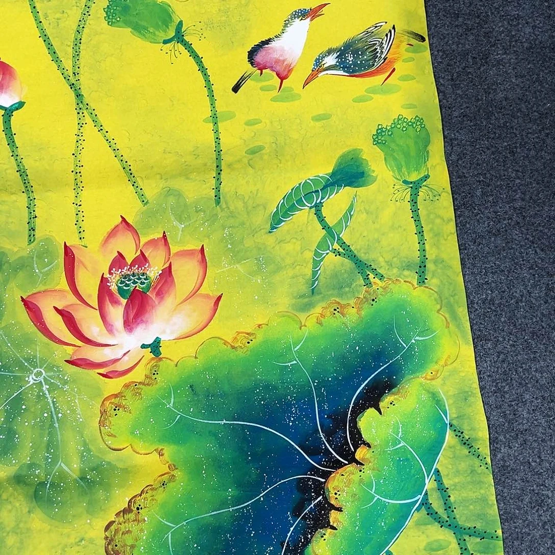 国画纯手绘作品欣赏