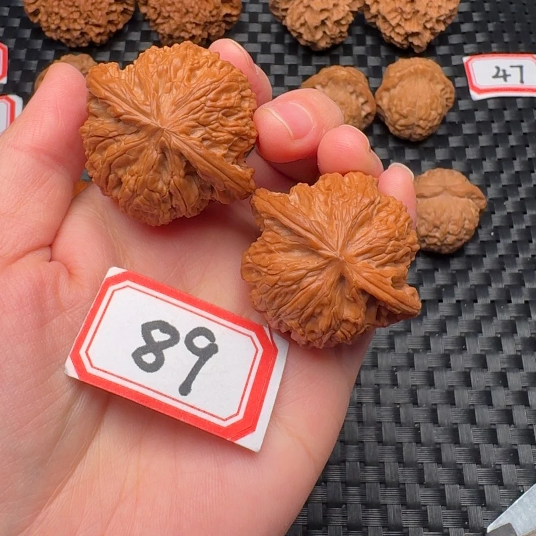 核桃把件磨盘43尺