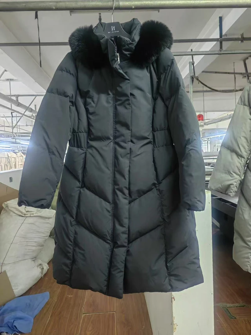 49751韩单鹅绒羽绒服时尚女款