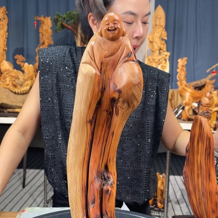 柏木（崖柏）随型摆件