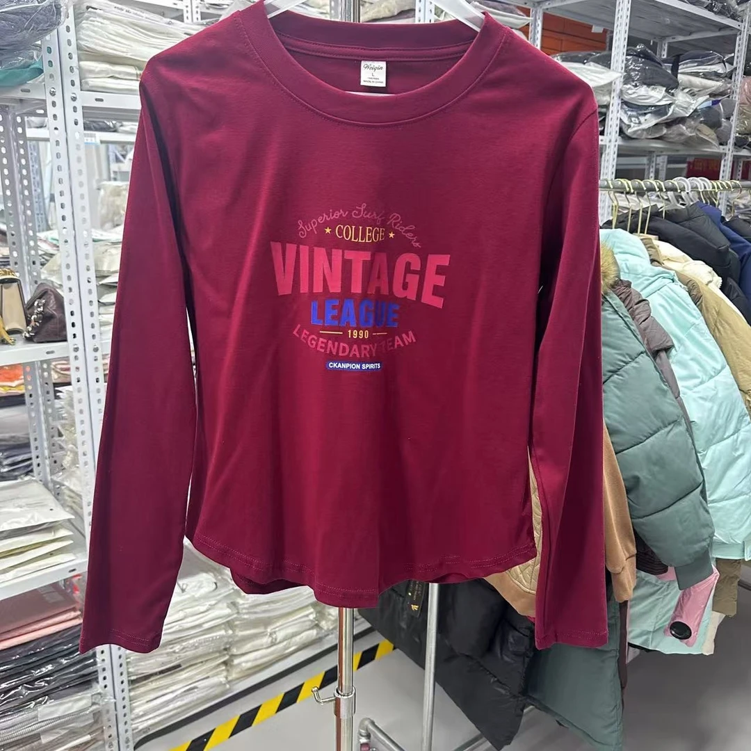 6114显瘦修身打底衫