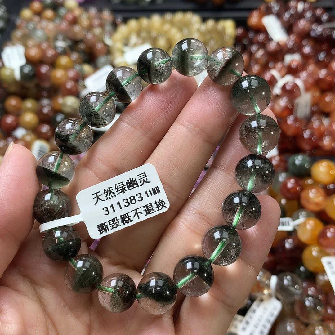 未镶嵌手链水晶，，