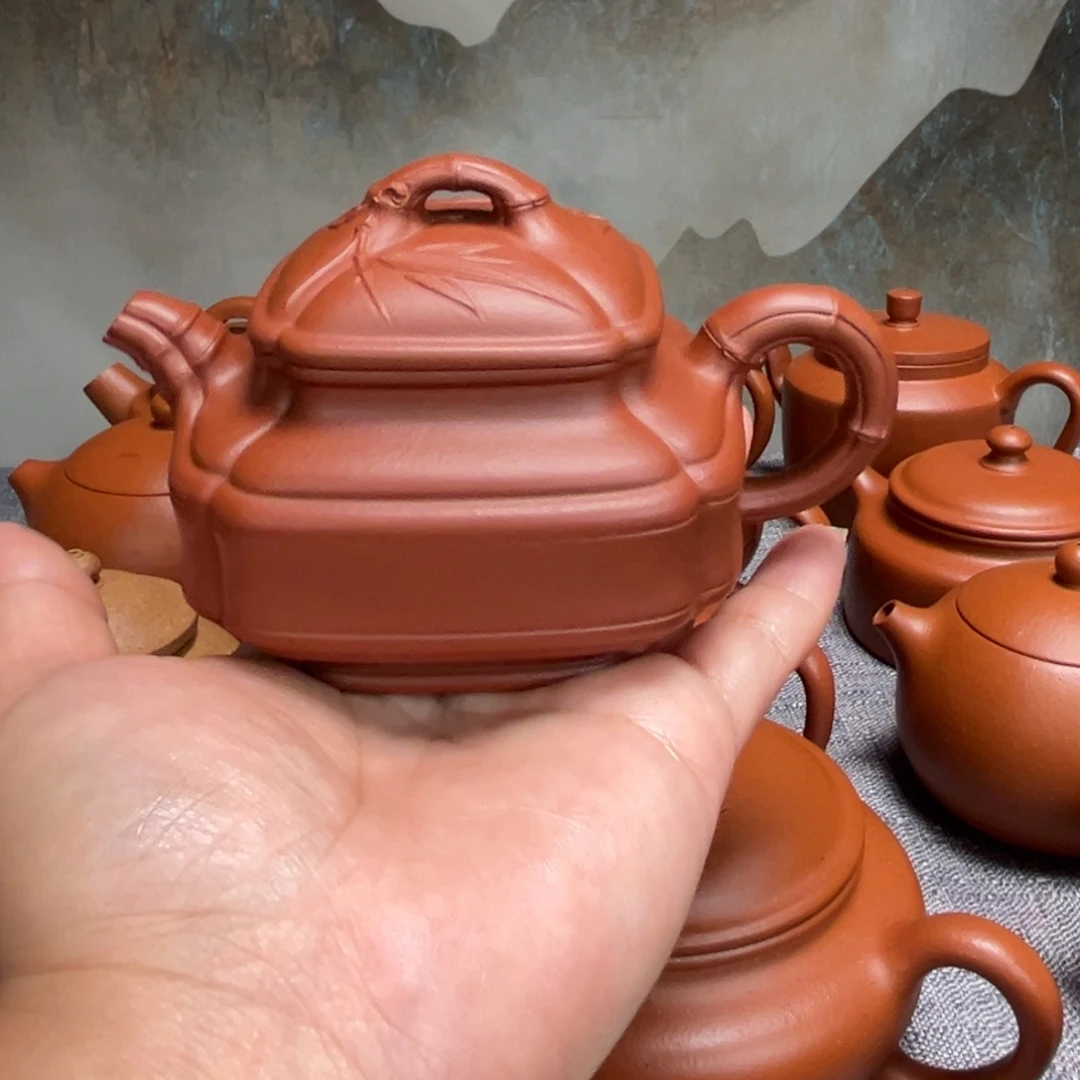 勇***登茶壶紫砂宜兴紫砂