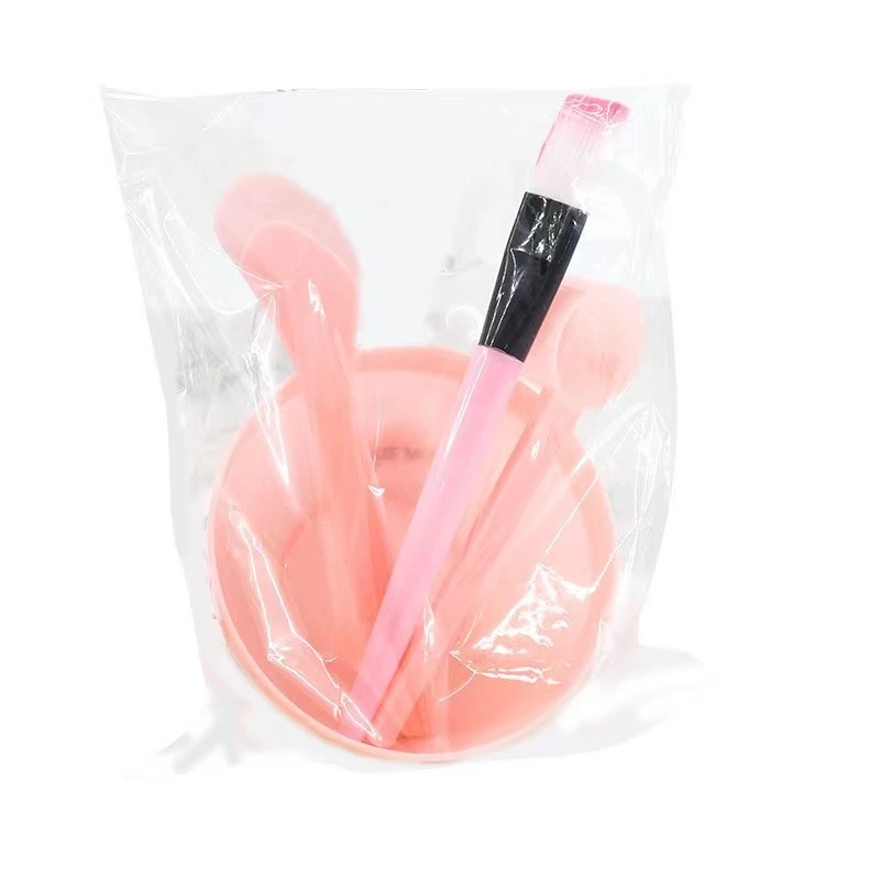 调膜工具小碗小刷