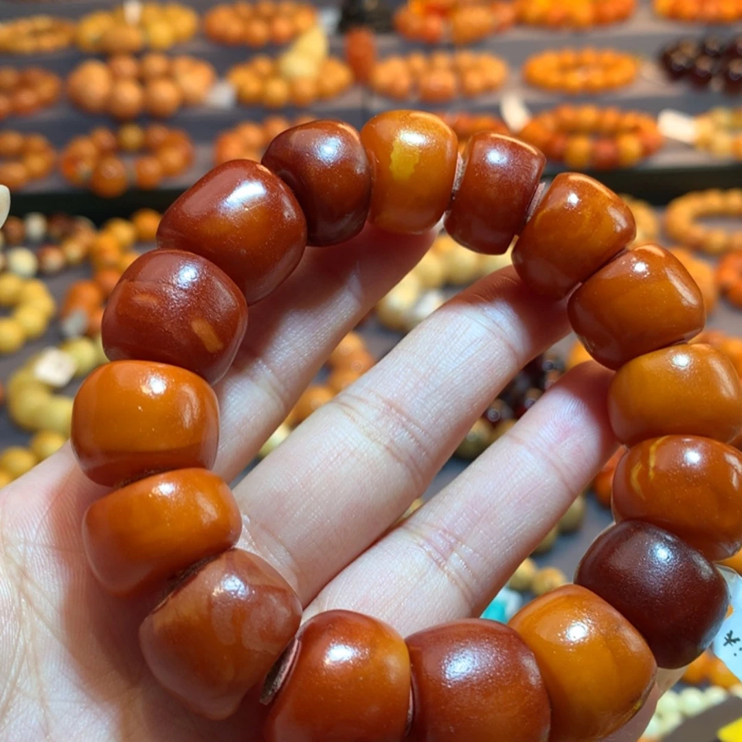 【闪购商品】手串蜜蜡未镶嵌蜜蜡手串