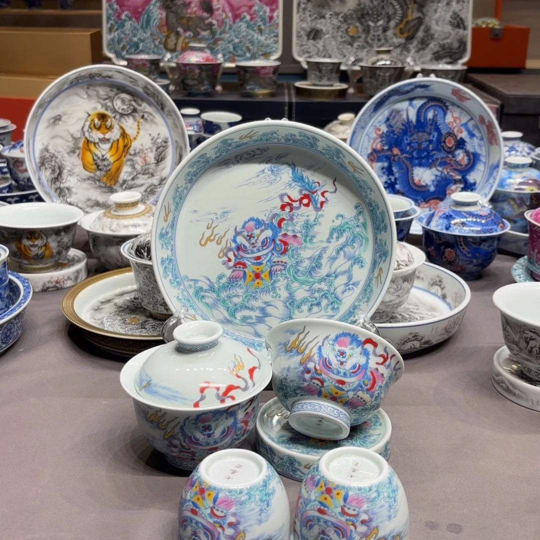 杯子景德镇陶瓷艺术展