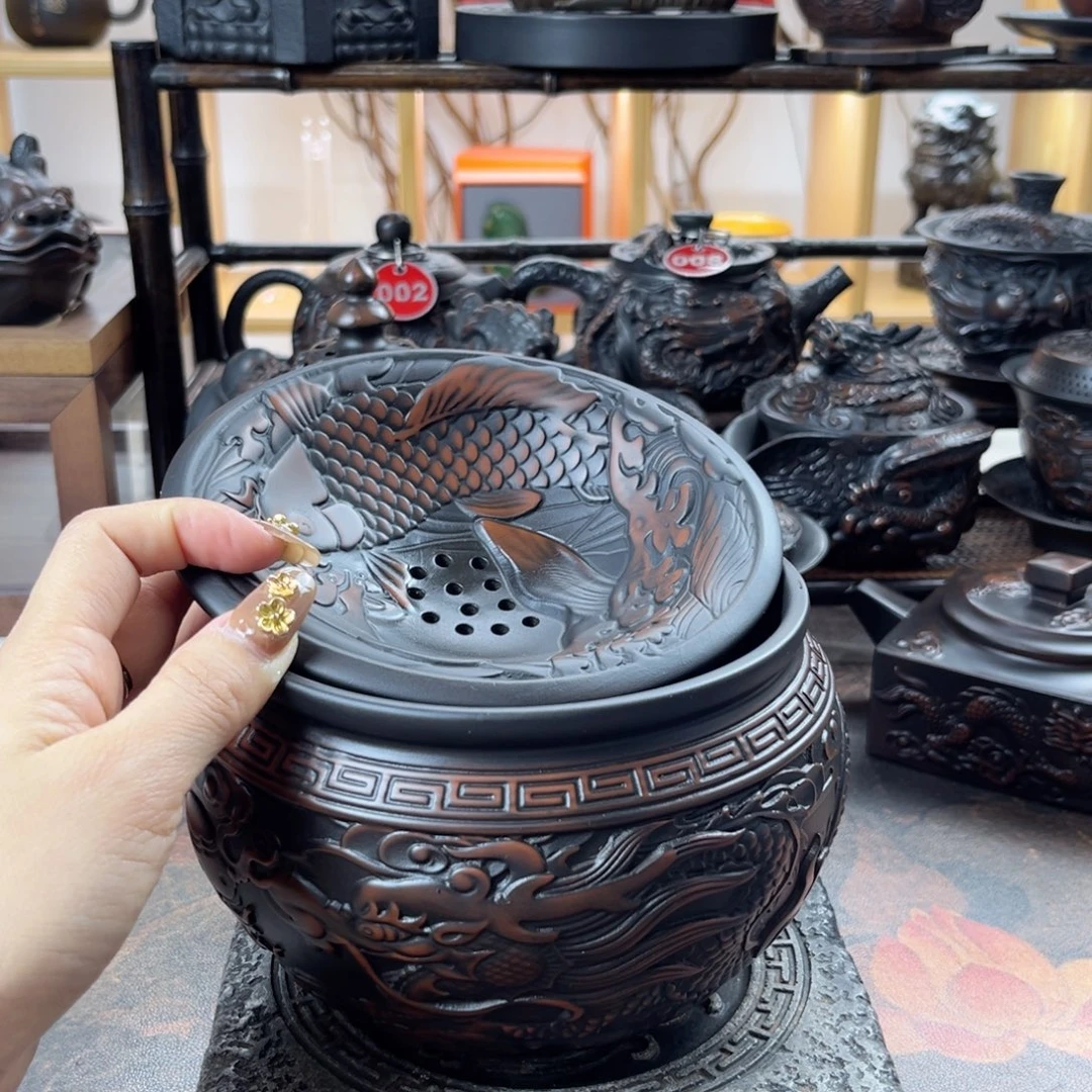 茶壶紫砂云南建水紫陶壶