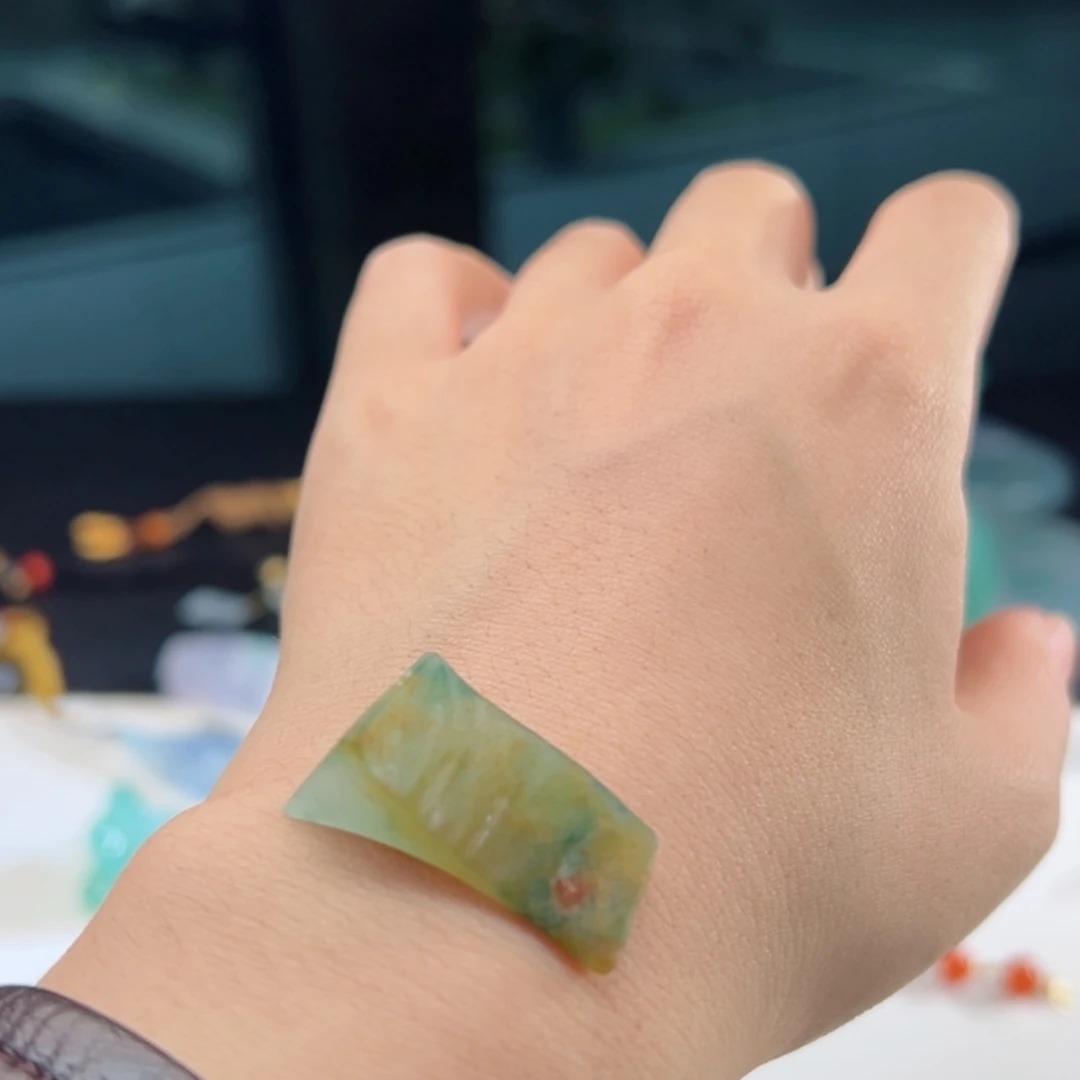 【闪购商品】定制翡翠未镶嵌手牌