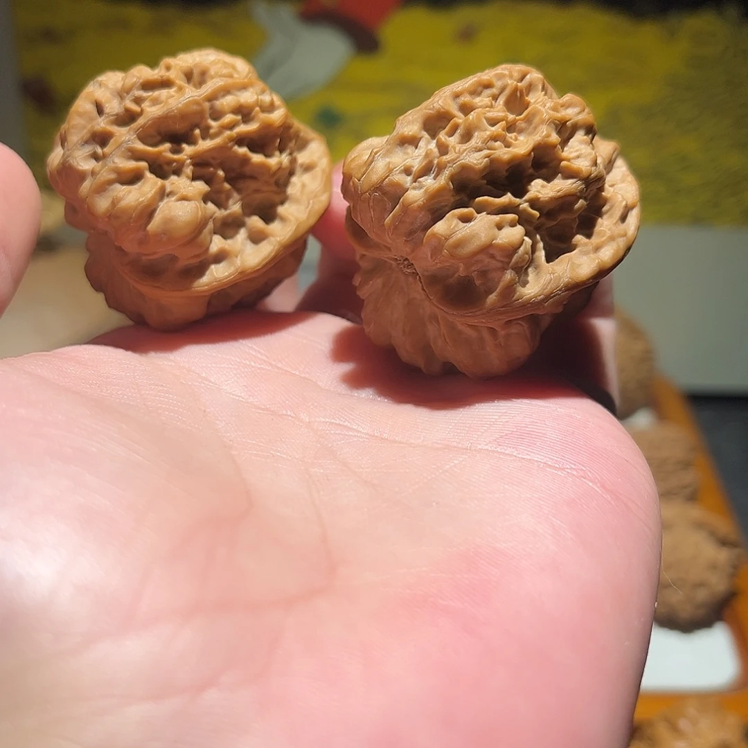 吊坠文玩核桃金蟾王