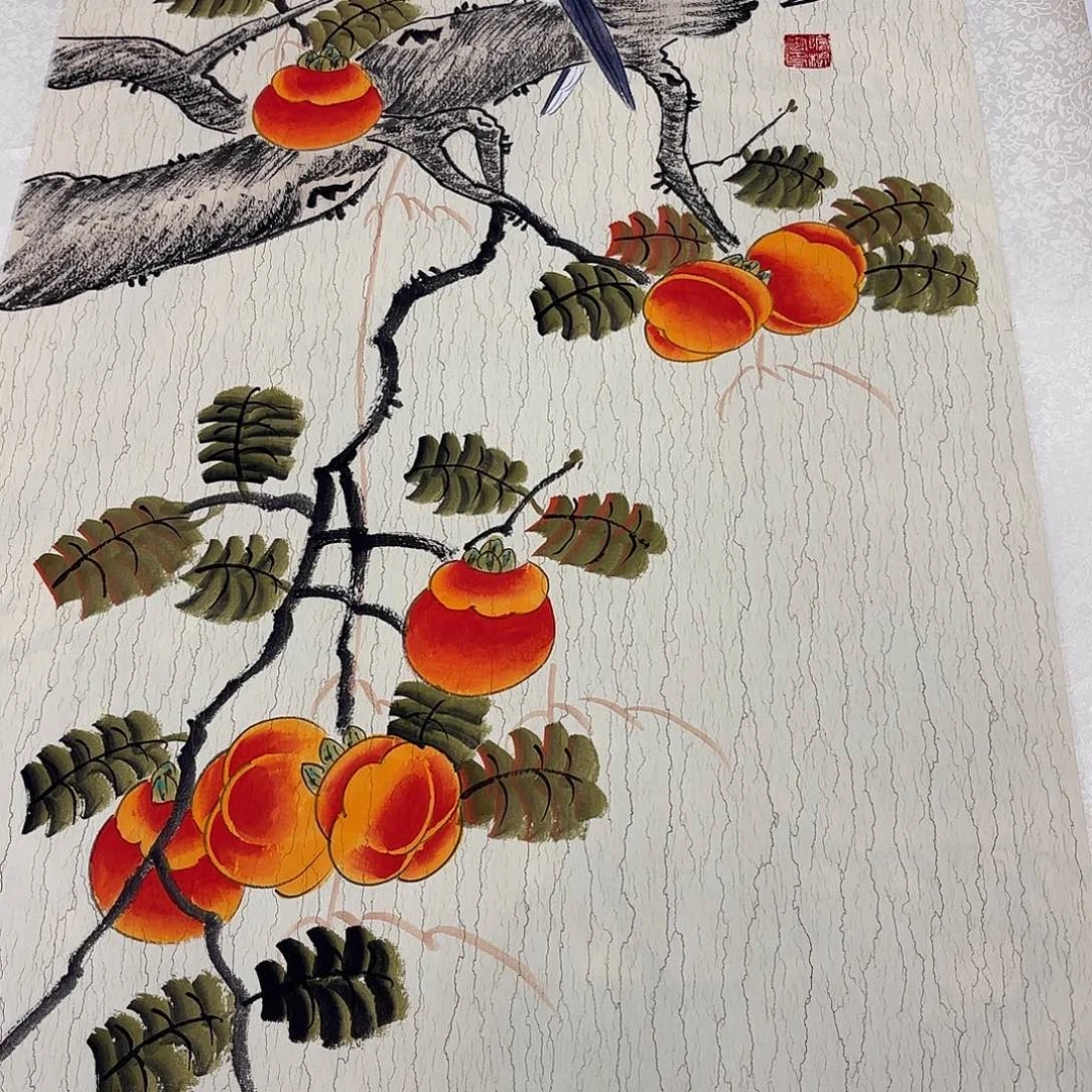 国画国画作品多次