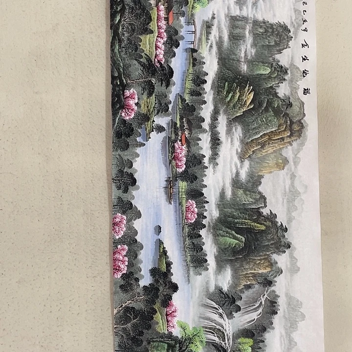 国画国画作品集的故事