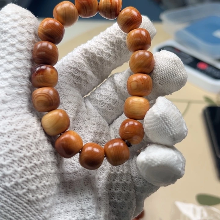 吊坠白玉菩提黄色4434