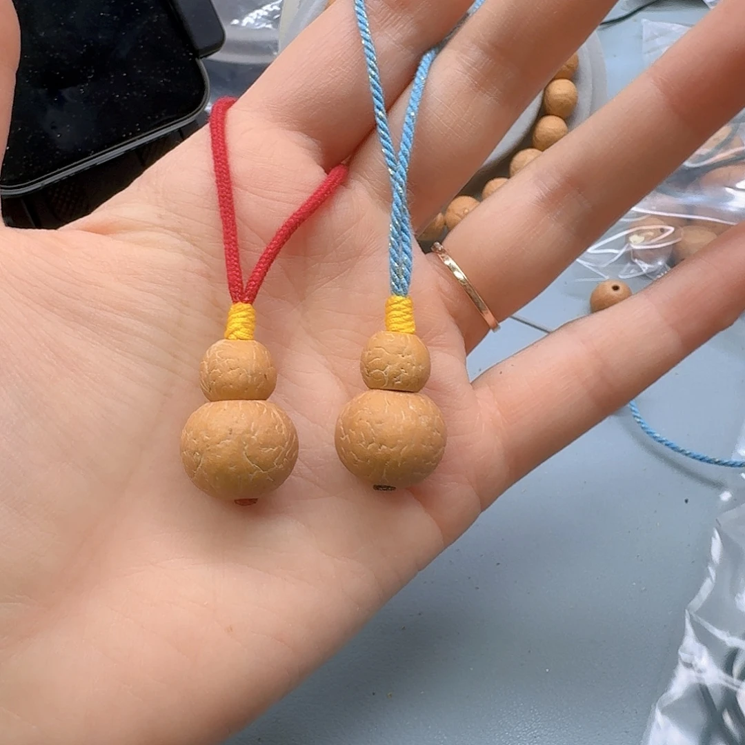 悠***悠手串凤眼菩提小葫芦