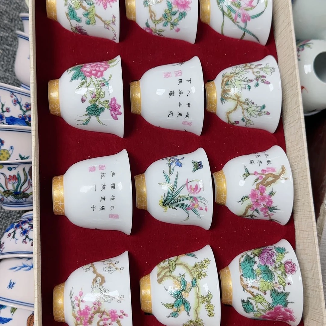 摆件叮****3瓷器的工艺技术水平