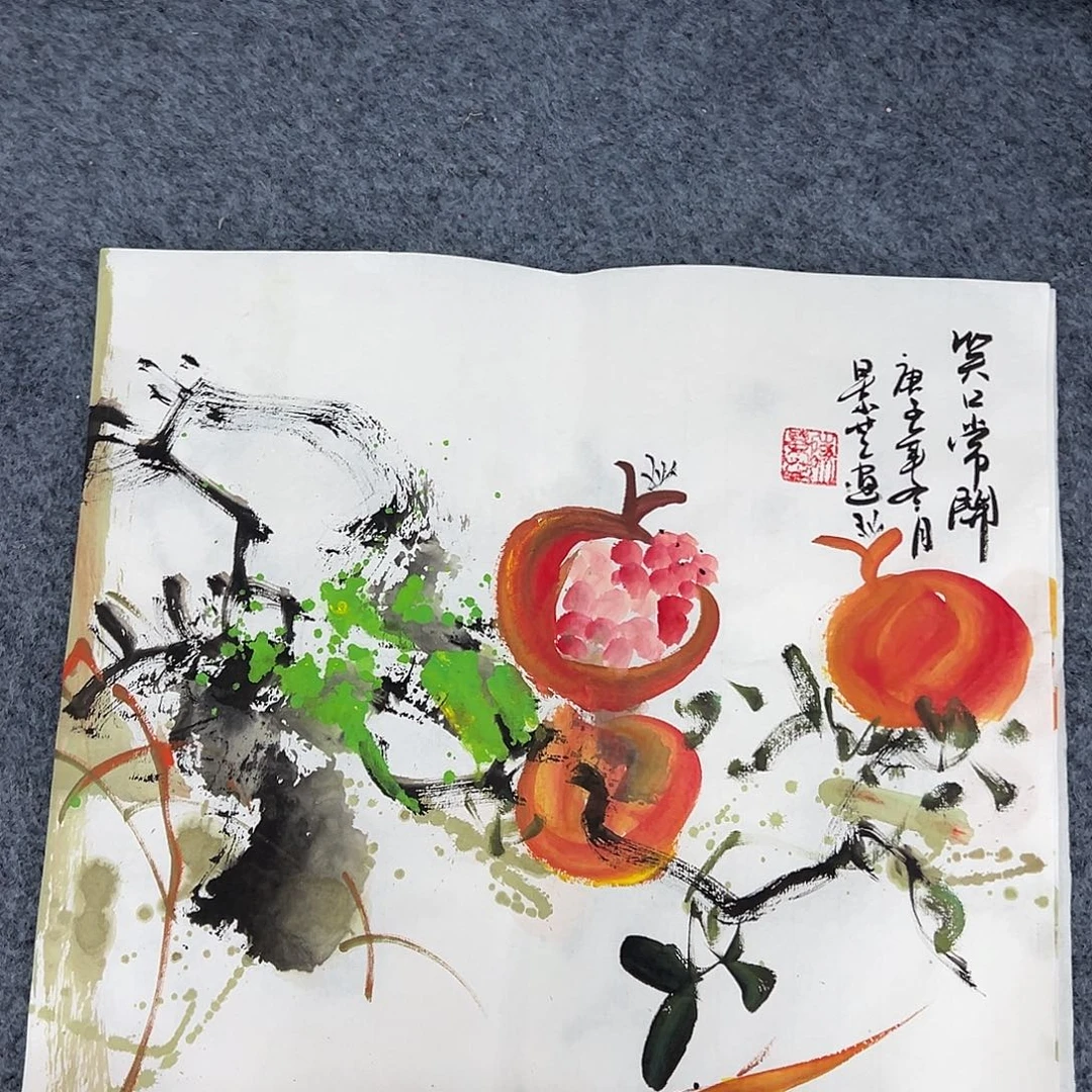 国画纯手绘作品集欣赏
