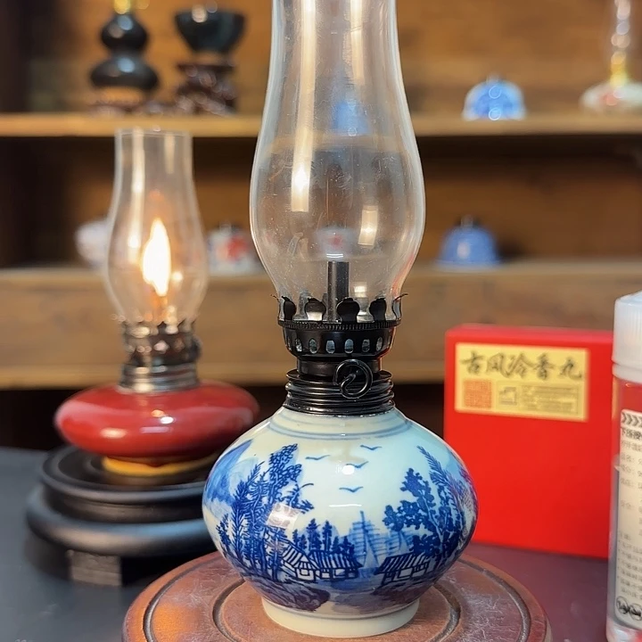 景德镇陶瓷香薰灯