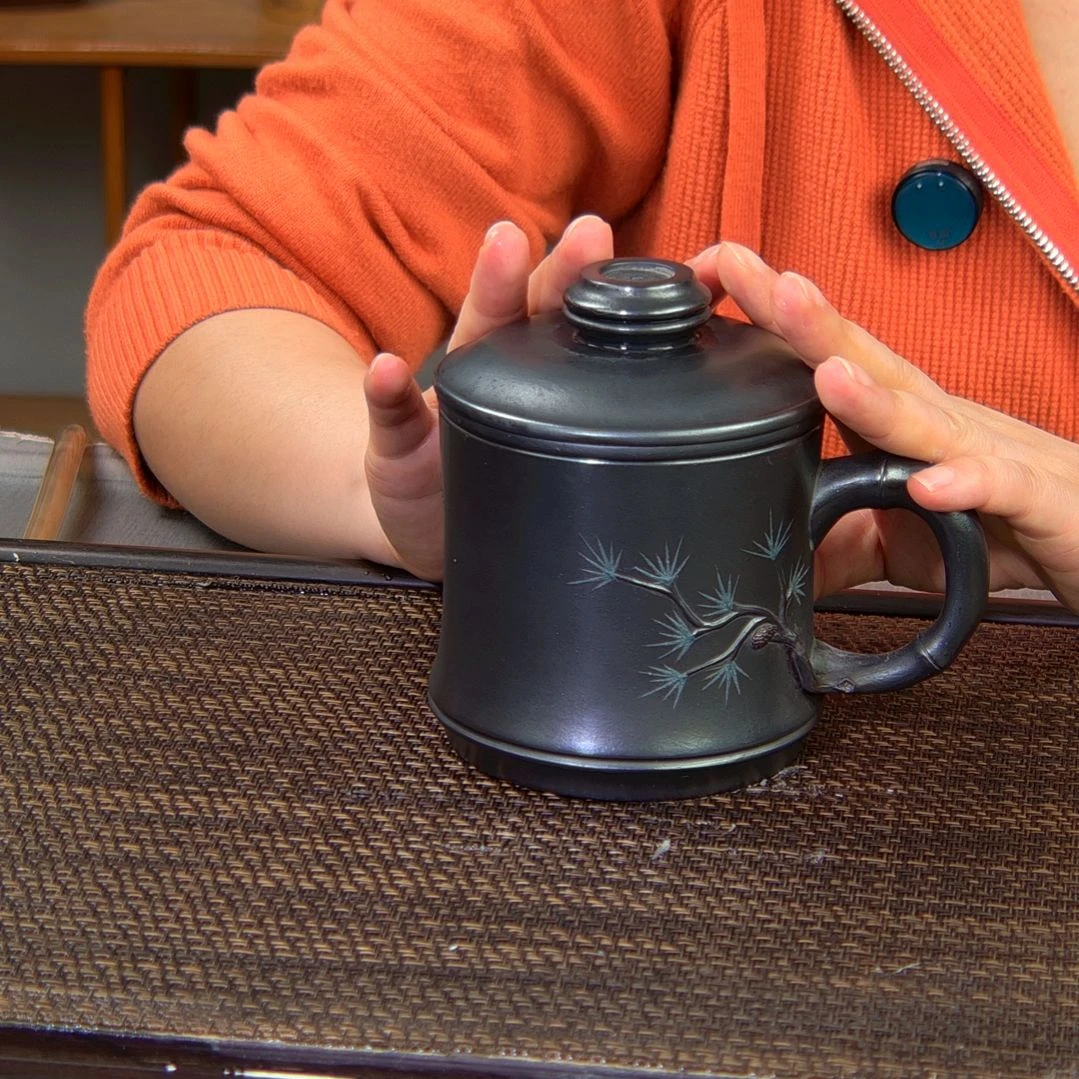 【闪购商品】茶杯紫砂高货放漏