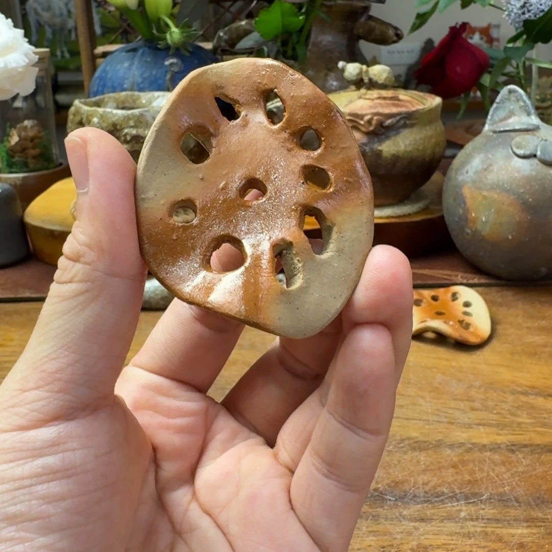 陶吉窑口备前烧置物福利一口价