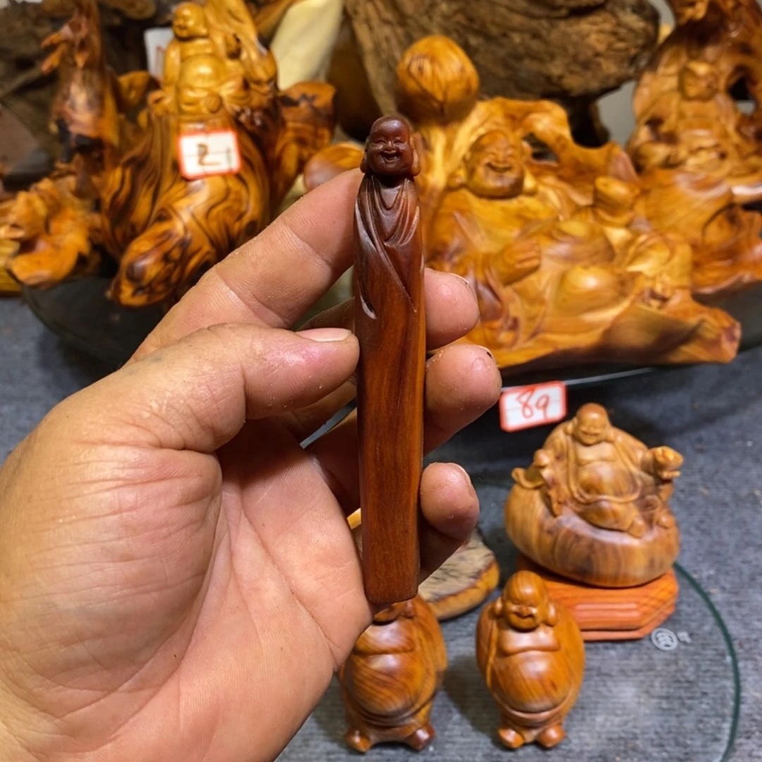 柏木（崖柏）木雕工艺品摆件