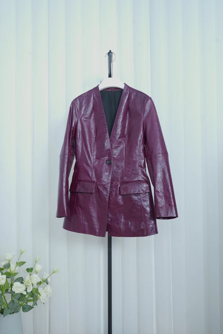 2025文哥工作室新品春季女装高定设计外套CC-0364