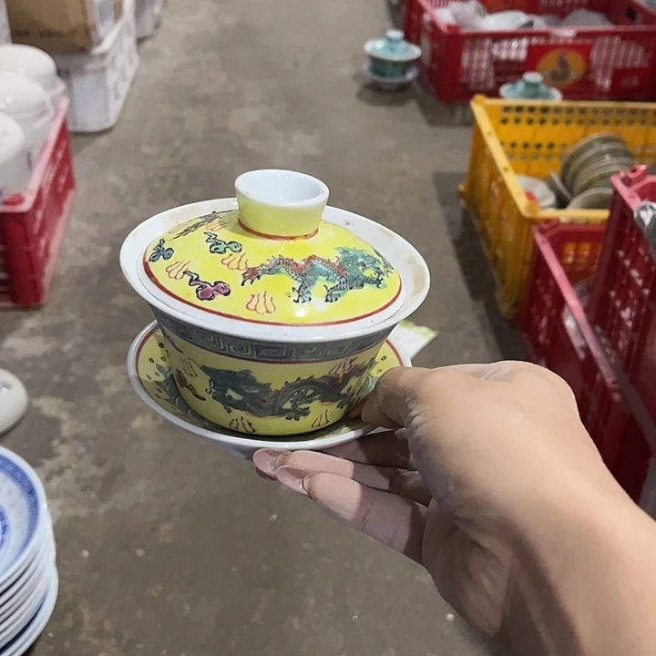 陶摆件景德镇陶瓷cc