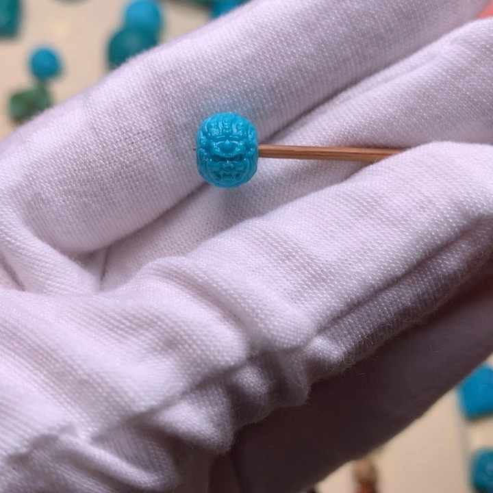 绿松石黑天8.7未镶嵌