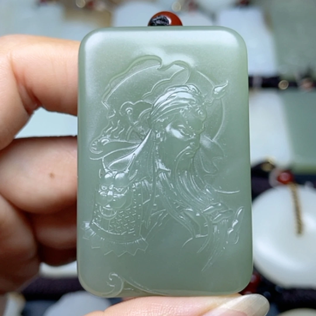 【闪购商品】颈饰未镶嵌和田玉