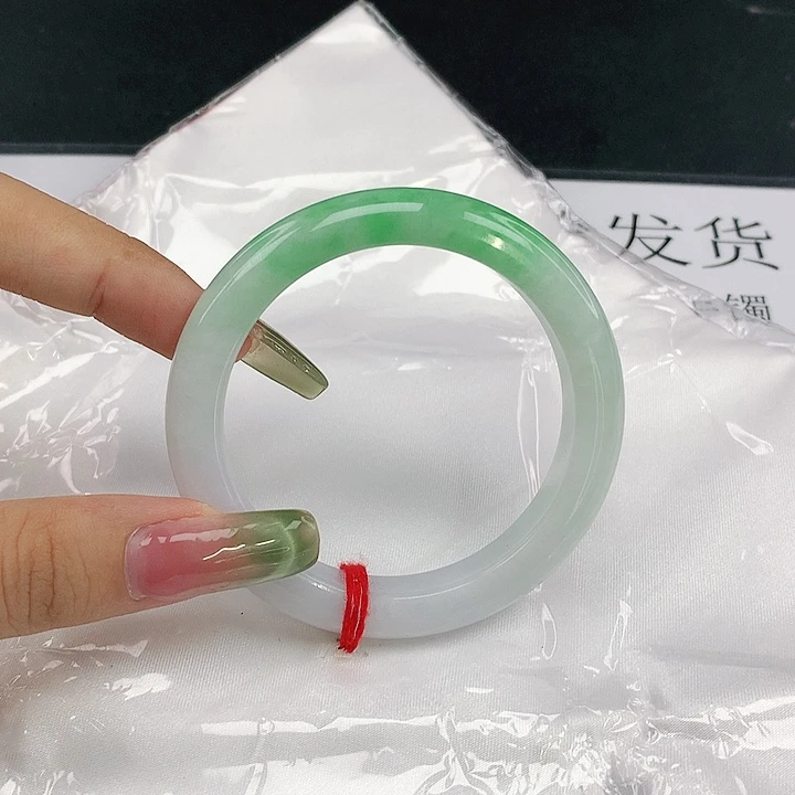 未镶嵌手镯翡翠圈52，19074