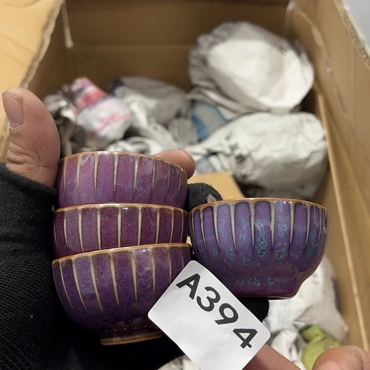 瓷片茶摆件工艺品摆件666