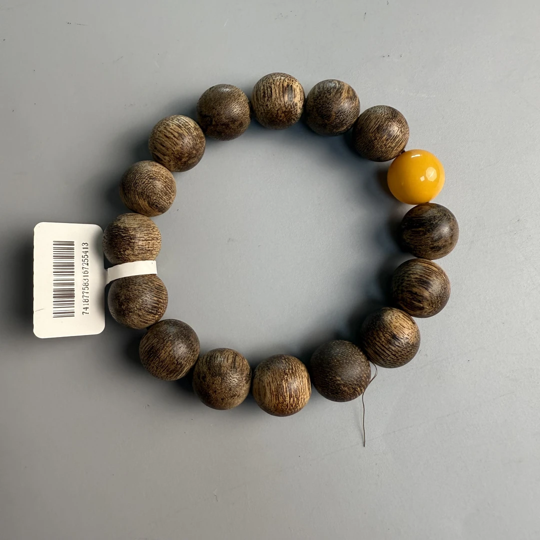 M25G700C726 - 文莱9分沉沉香12mm单圈手串