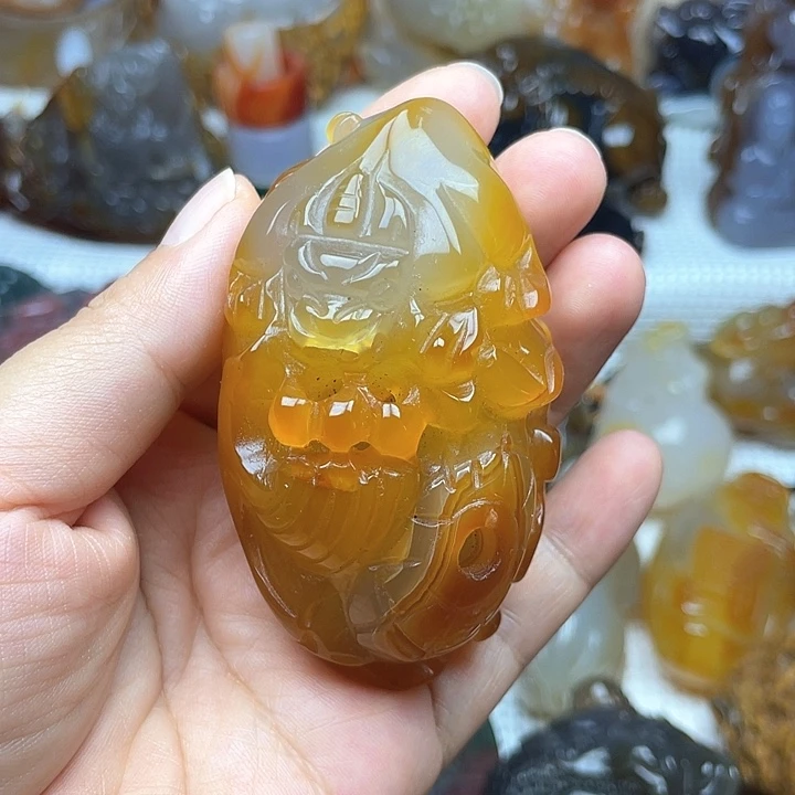 玛瑙/玉髓饰品未镶嵌