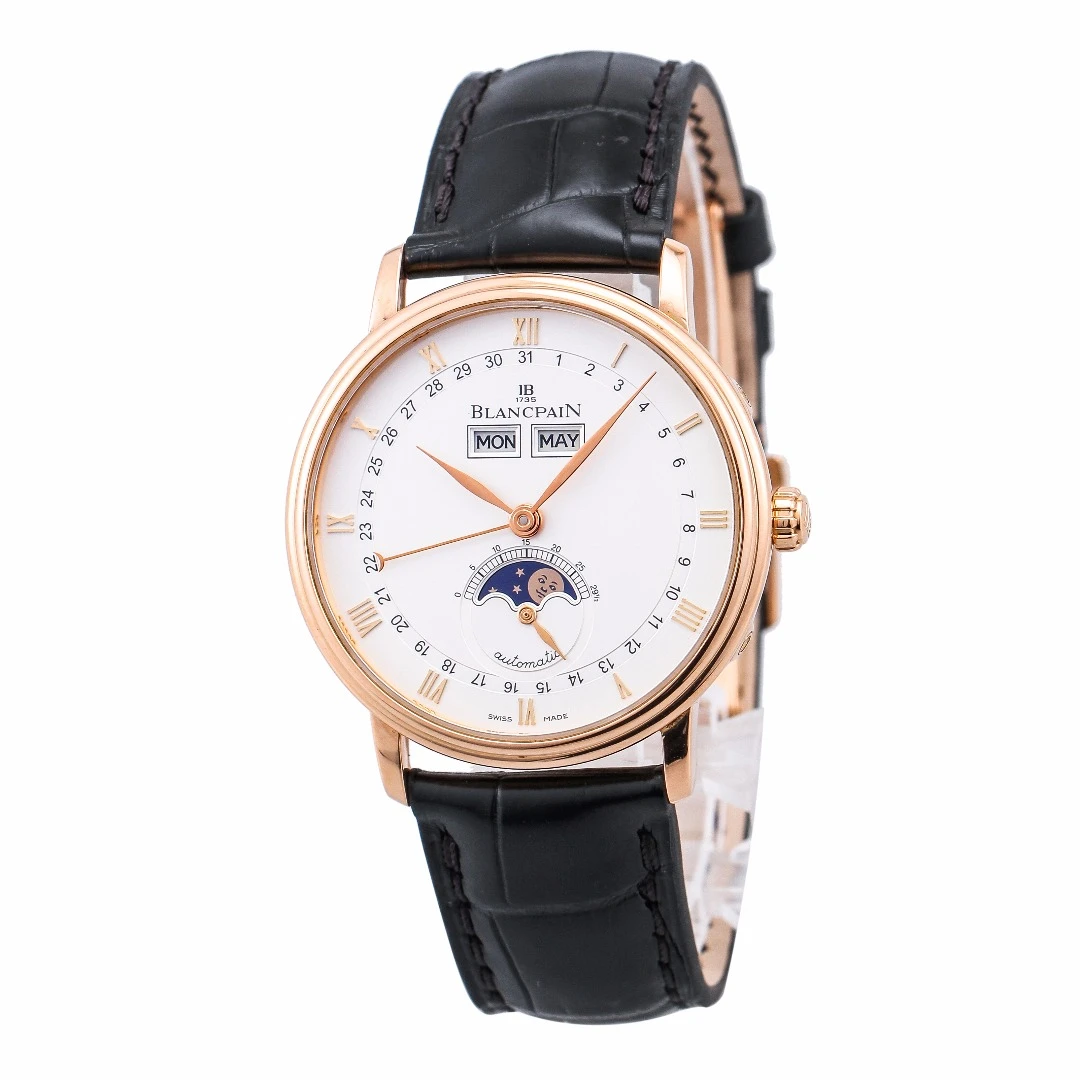 95新 宝珀 经典系列6263-3642A-55B机械男表38mm单表拆单链接2